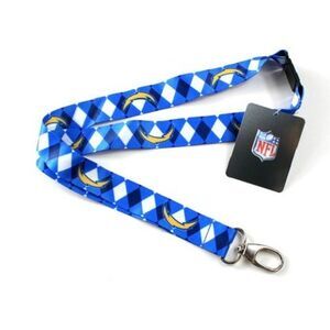 Los Angeles Chargers NFL Argyle Lanyard